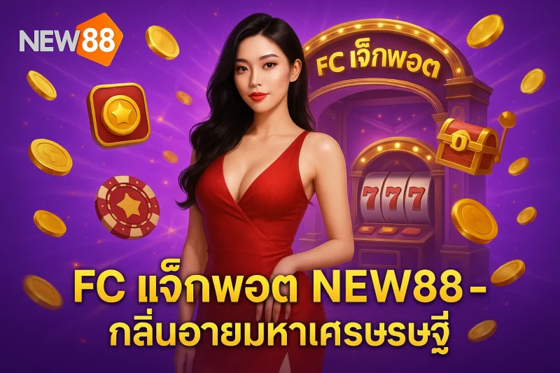 FC แจ็กพอต NEW88 – กลิ่นอายมหาเศรษฐี