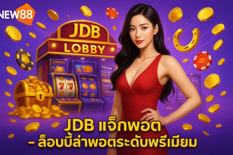 JDB แจ็กพอต – ล็อบบี้ล่าพอตระดับพรีเมียม