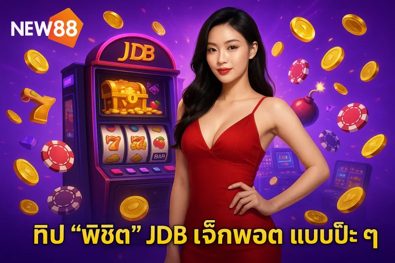 ทิป “พิชิต” JDB แจ็กพอต แบบเป๊ะ ๆ