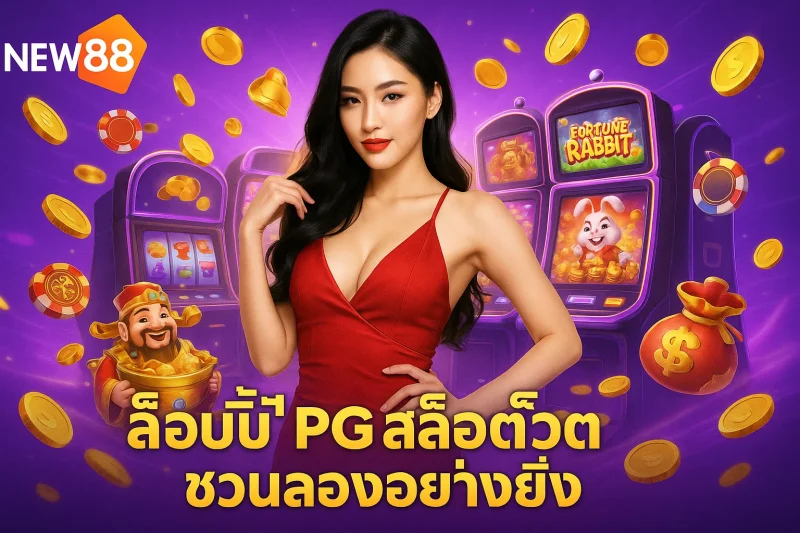 ฟีเจอร์หมุนอัตโนมัติของล็อบบี้ PG สล็อต ชวนลองอย่างยิ่ง