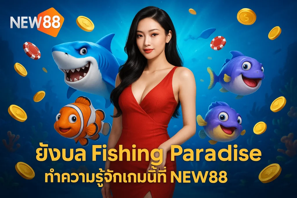 ยิงปลา Fishing Paradise – ทำความรู้จักเกมนี้ที่ NEW88