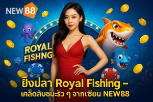 ยิงปลา Royal Fishing – เคล็ดลับชนะรัว ๆ จากเซียน NEW88