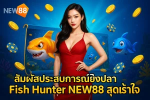 สัมผัสประสบการณ์ยิงปลา Fish Hunter NEW88 สุดเร้าใจ
