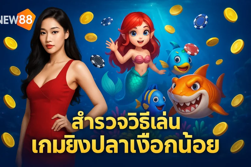 สำรวจวิธีกติกาของยิงปลาเงือกน้อย