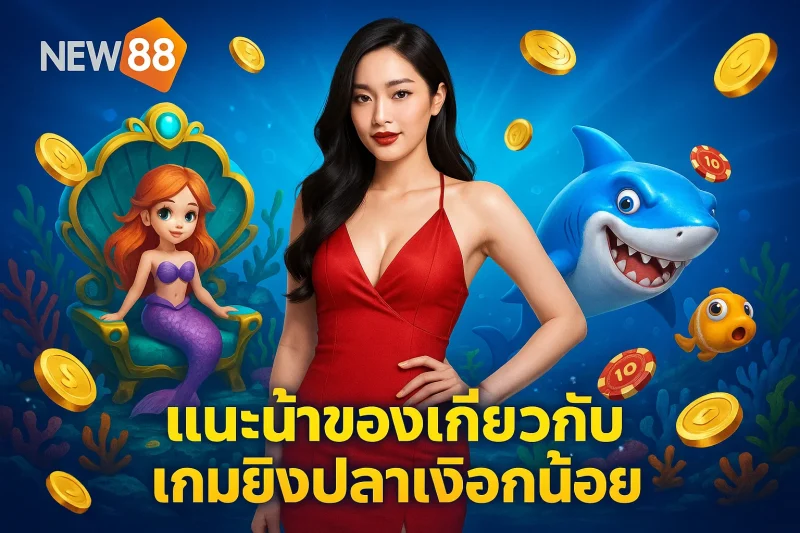 แนะนำข้อมูลเกี่ยวกับเกมยิงปลาเงือกน้อย