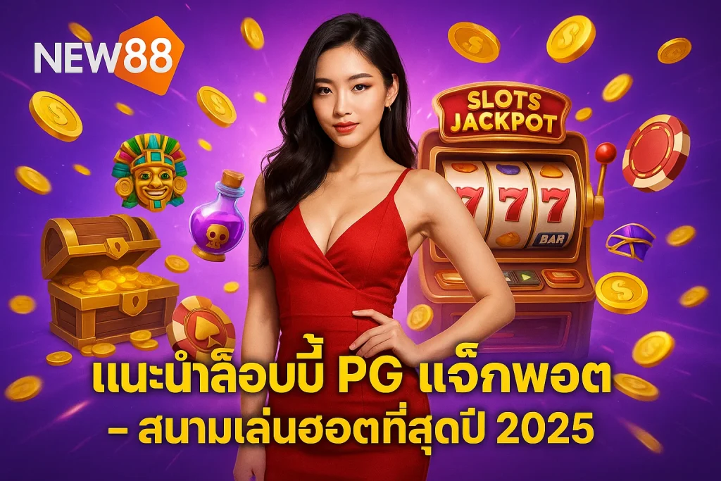 แนะนำล็อบบี้ PG แจ็กพอต – สนามเล่นฮอตที่สุดปี 2025